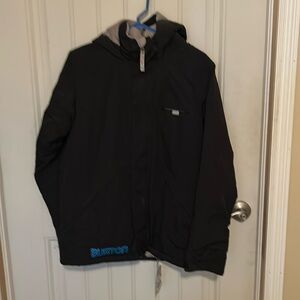 Black Burton Ski jacket